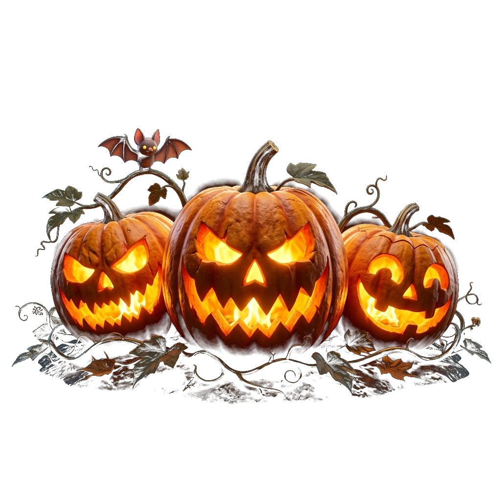 Citrouilles Halloween